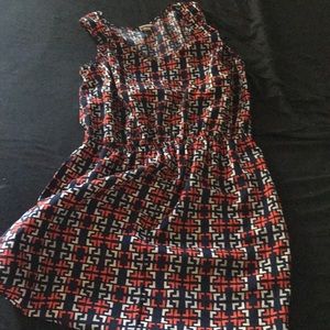Geometric like new dress.